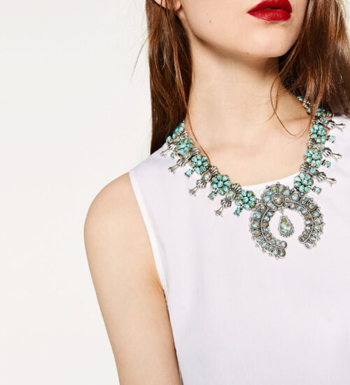 Green Necklace