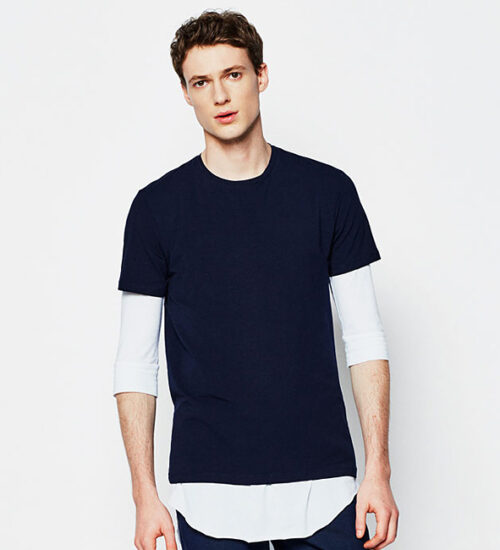 Navy Blue Shirt