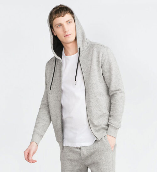 Grey Hoodie